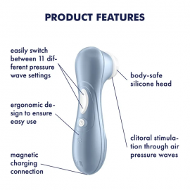 Satisfyer Pro 2 - Blue